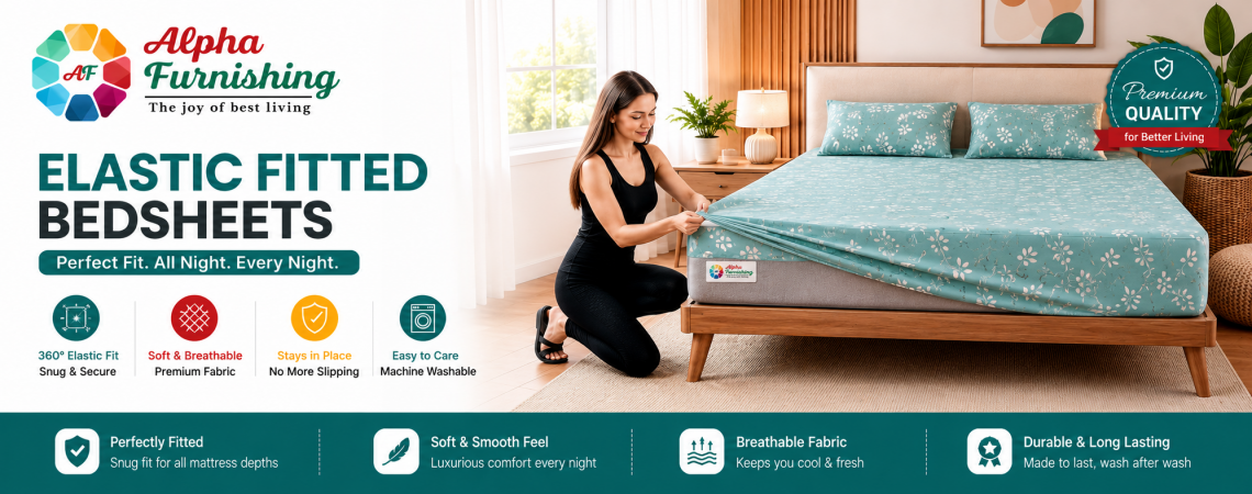 Elastic Fitted Bedsheets Elastic Fitted Bedsheets